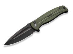 Briceag Incindie G10 OD Green CIVIVI- Lama Spearpoint, Maner G10 Verde