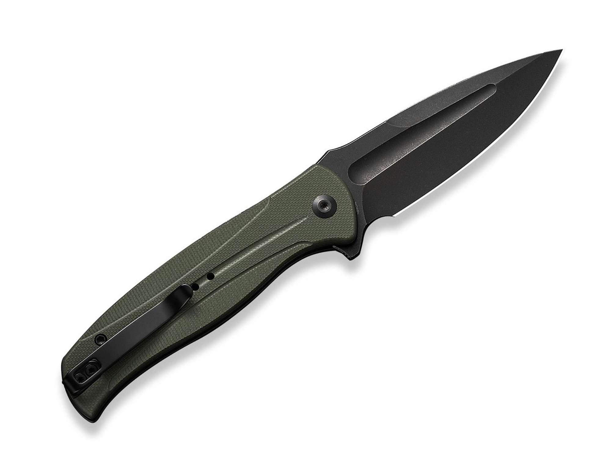 Briceag Incindie G10 OD Green CIVIVI- Lama Spearpoint, Maner G10 Verde
