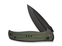 Briceag Incindie G10 OD Green CIVIVI- Lama Spearpoint, Maner G10 Verde