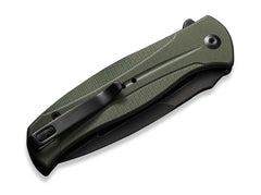 Briceag Incindie G10 OD Green CIVIVI- Lama Spearpoint, Maner G10 Verde