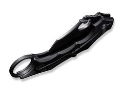 Briceag Incisor II Aluminum All Black CIVIVI- Lama Hawkbill, Mecanism Button Lock