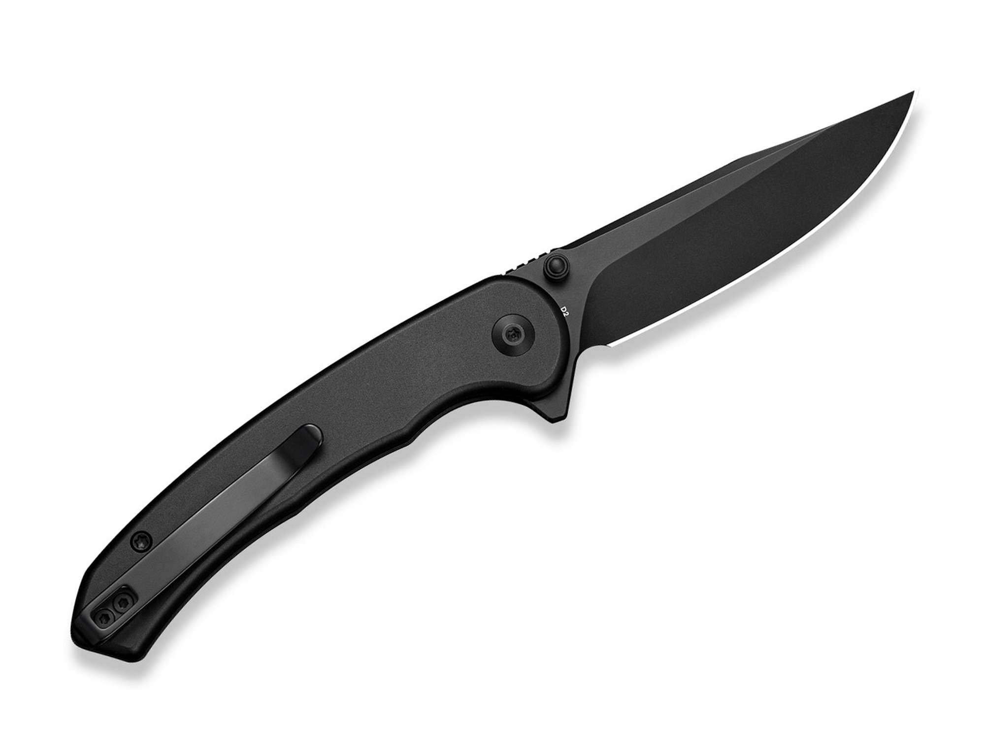 Briceag Ingot D2 Aluminum All Black SENCUT- Lama D2, Utilizare EDC