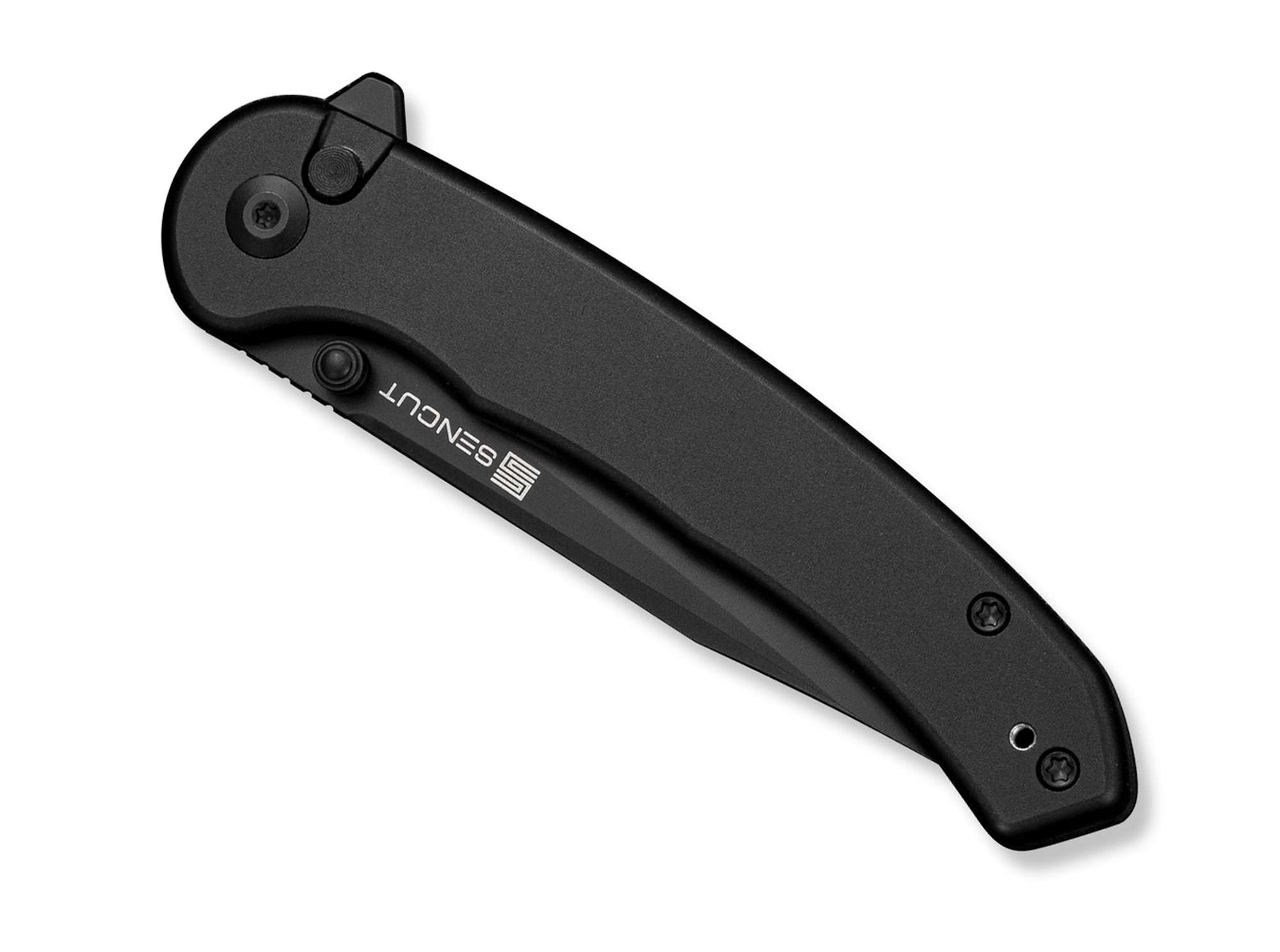 Briceag Ingot D2 Aluminum All Black SENCUT- Lama D2, Utilizare EDC