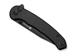 Briceag Ingot D2 Aluminum All Black SENCUT- Lama D2, Utilizare EDC