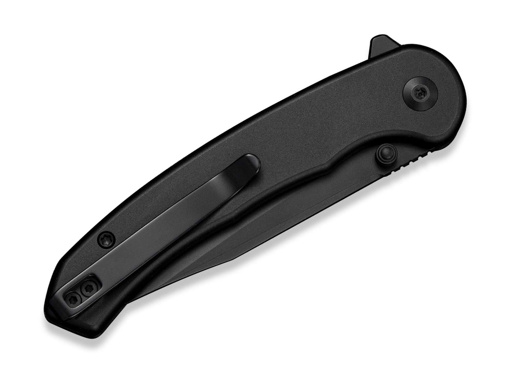 Briceag Ingot D2 Aluminum All Black SENCUT- Lama D2, Utilizare EDC