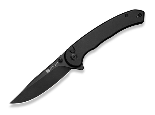 Briceag Ingot D2 Aluminum All Black SENCUT- Lama D2, Utilizare EDC