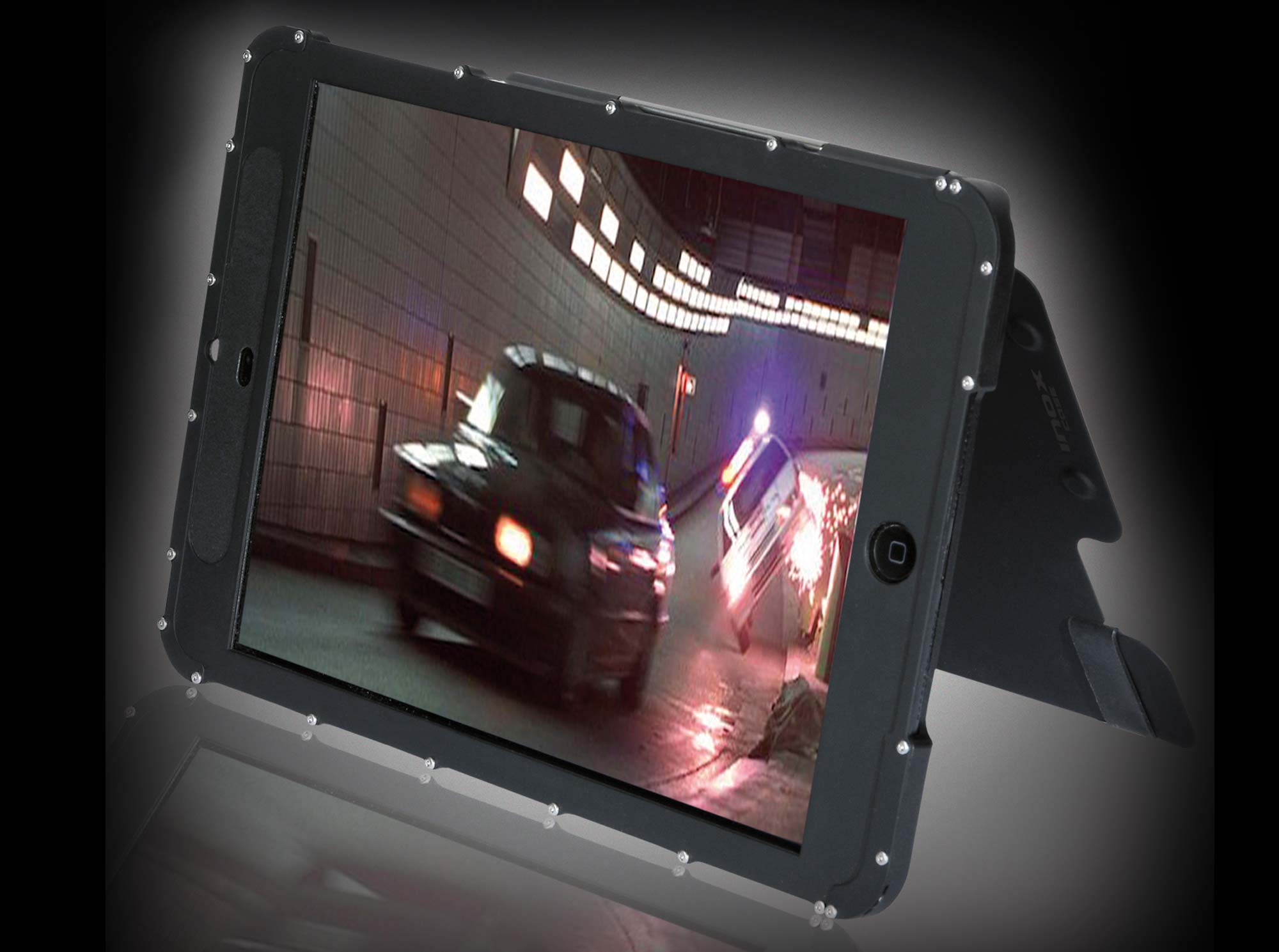 Briceag Inox Case iPad Mini Stainless CRKT- Protectie, Rotire 360