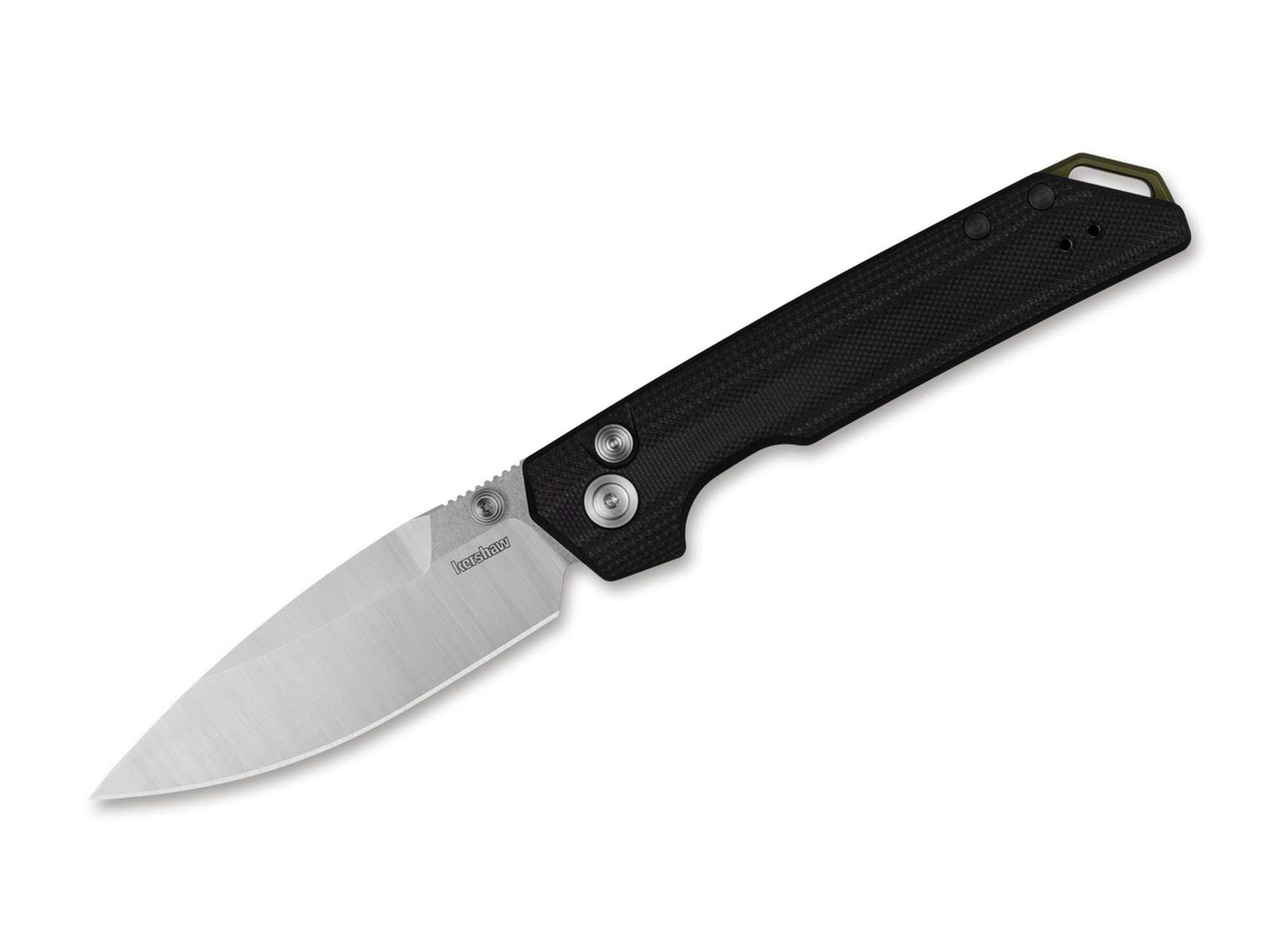 Briceag Iridium Button Lock Kershaw- Buton Blocare, Lama MagnaCut