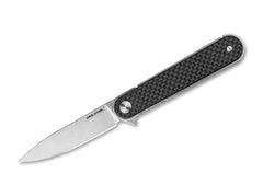 Briceag Iris Flipper CF Real Steel- Ultra-usor, Maner Carbon