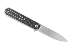 Briceag Iris Flipper CF Real Steel- Ultra-usor, Maner Carbon