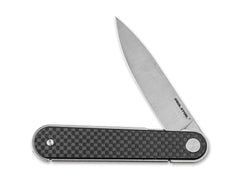 Briceag Iris Flipper CF Real Steel- Ultra-usor, Maner Carbon