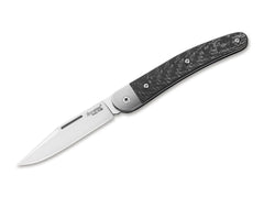 Briceag Jack One CF LionSteel- Lama M390, Maner Fibra de Carbon