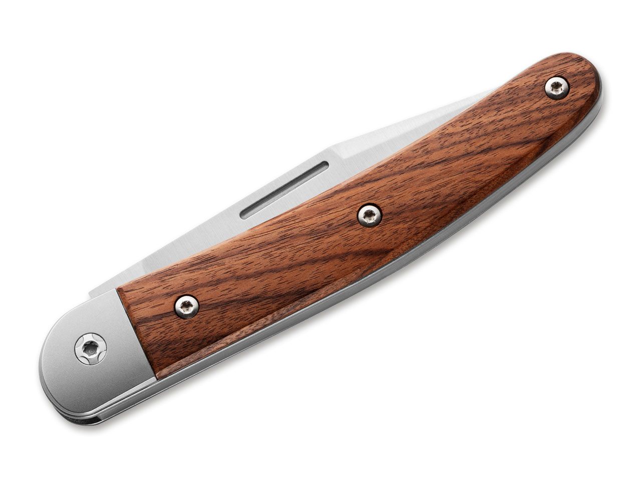 Briceag Jack One Santos LionSteel- Lama M390, Maner Lemn Santos