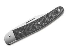 Briceag Jack Two CF LionSteel- Lama M390, Maner Fibra de Carbon