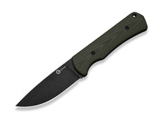 Briceag Jencks Green G10 Black Stonewash CIVIVI- Lama, Maner G10