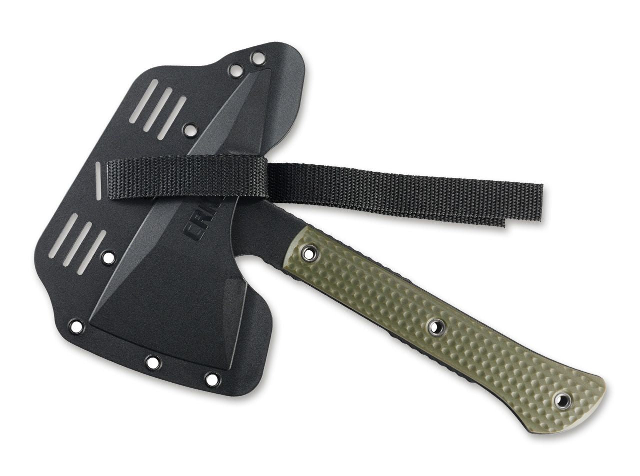 Briceag Jenny Wren Compact CRKT- Design Robust, Teaca MOLLE