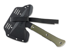 Briceag Jenny Wren Compact CRKT- Design Robust, Teaca MOLLE