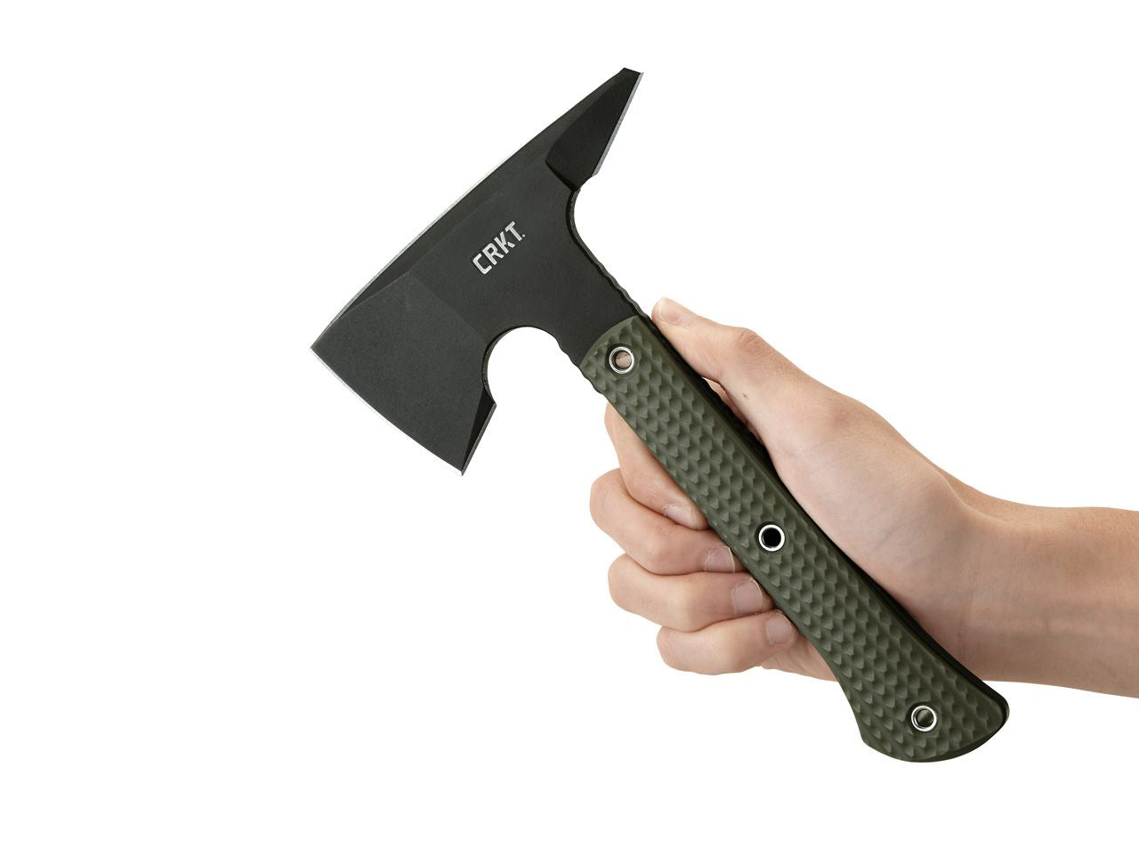 Briceag Jenny Wren Compact CRKT- Design Robust, Teaca MOLLE