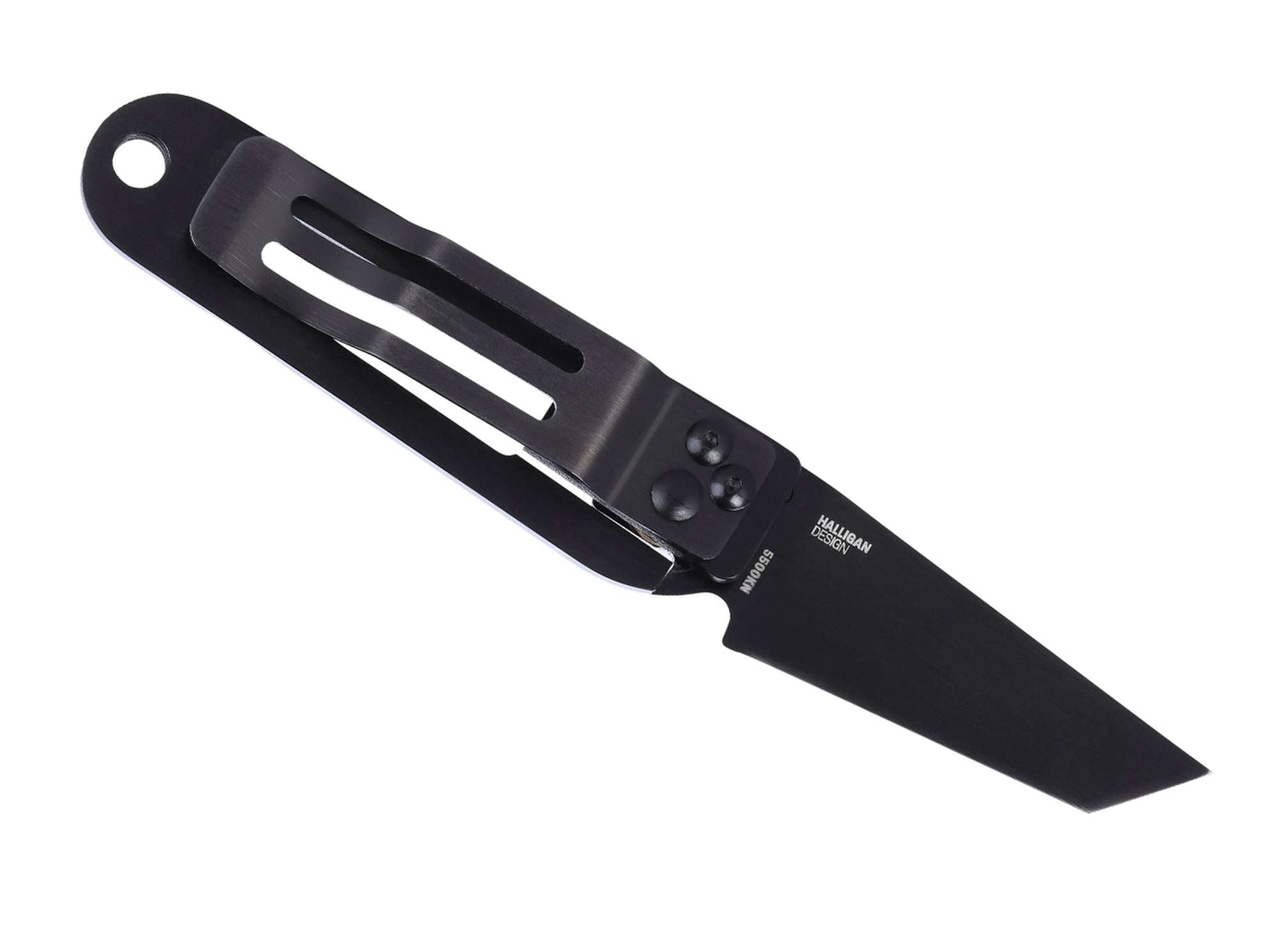 Briceag K.I.S.S. All Black CRKT- Lama Tanto, Design Simplu