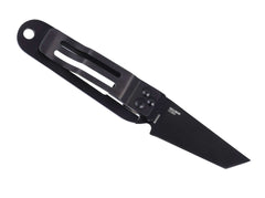 Briceag K.I.S.S. All Black CRKT- Lama Tanto, Design Simplu