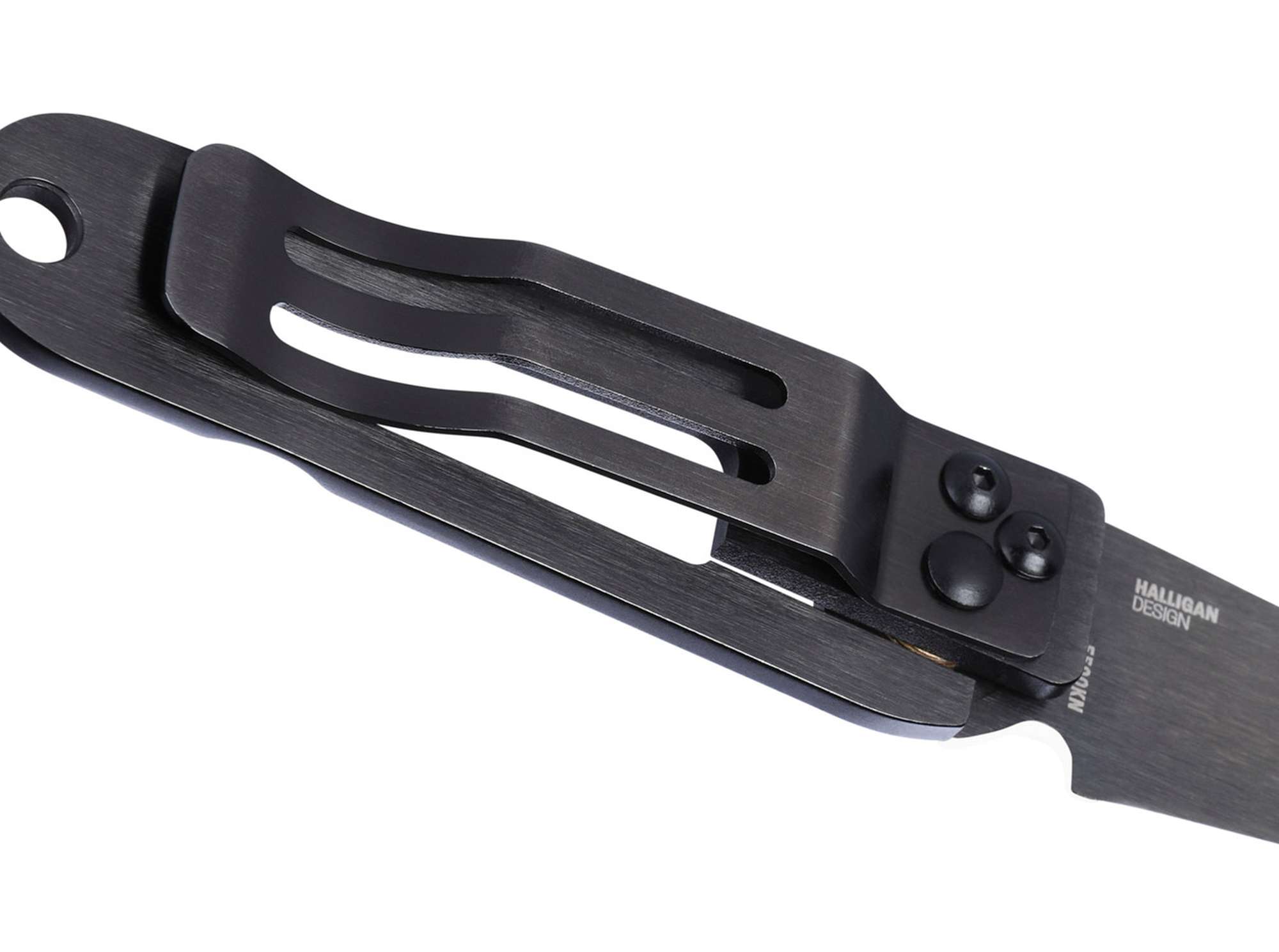 Briceag K.I.S.S. All Black CRKT- Lama Tanto, Design Simplu