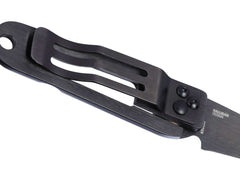 Briceag K.I.S.S. All Black CRKT- Lama Tanto, Design Simplu