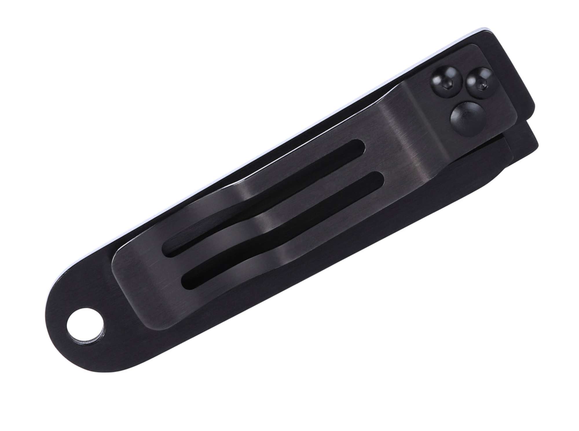 Briceag K.I.S.S. All Black CRKT- Lama Tanto, Design Simplu