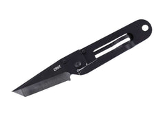 Briceag K.I.S.S. All Black CRKT- Lama Tanto, Design Simplu