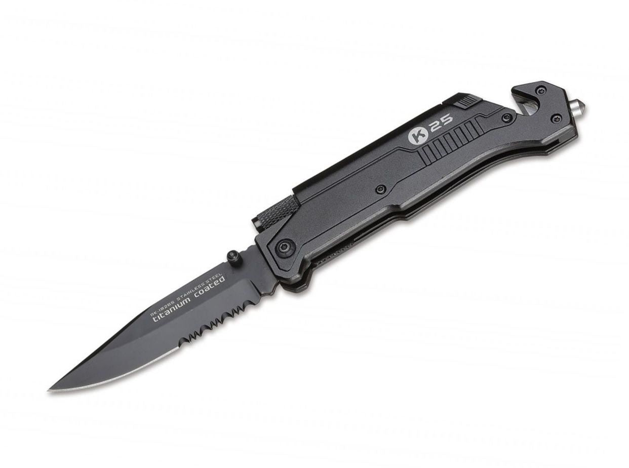 Briceag K25 Emergency Boker- Lanterna LED, Cutter Centura