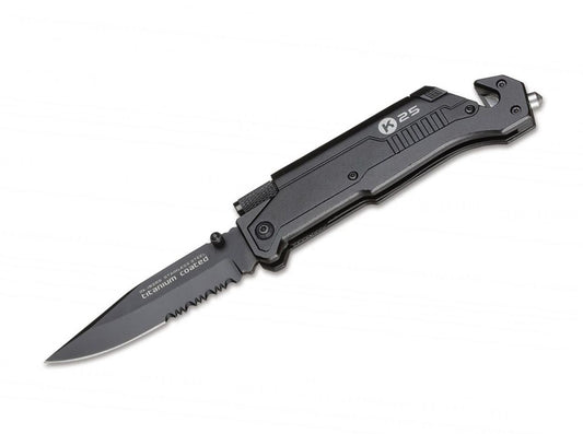 Briceag K25 Emergency Boker- Lanterna LED, Cutter Centura