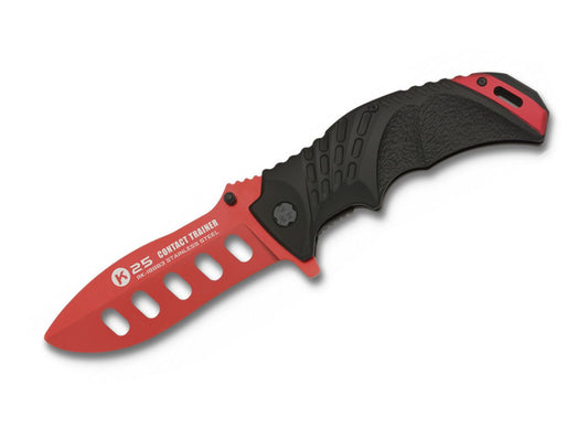 Briceag K25 Pocket Knife Trainer Boker- Antrenament Sigur, Lama Falsa Rosie