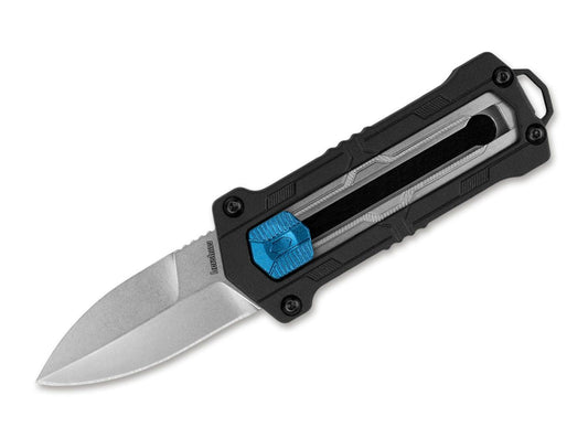 Briceag Kapsule Kershaw- Mecanism OTF, Design Subtire