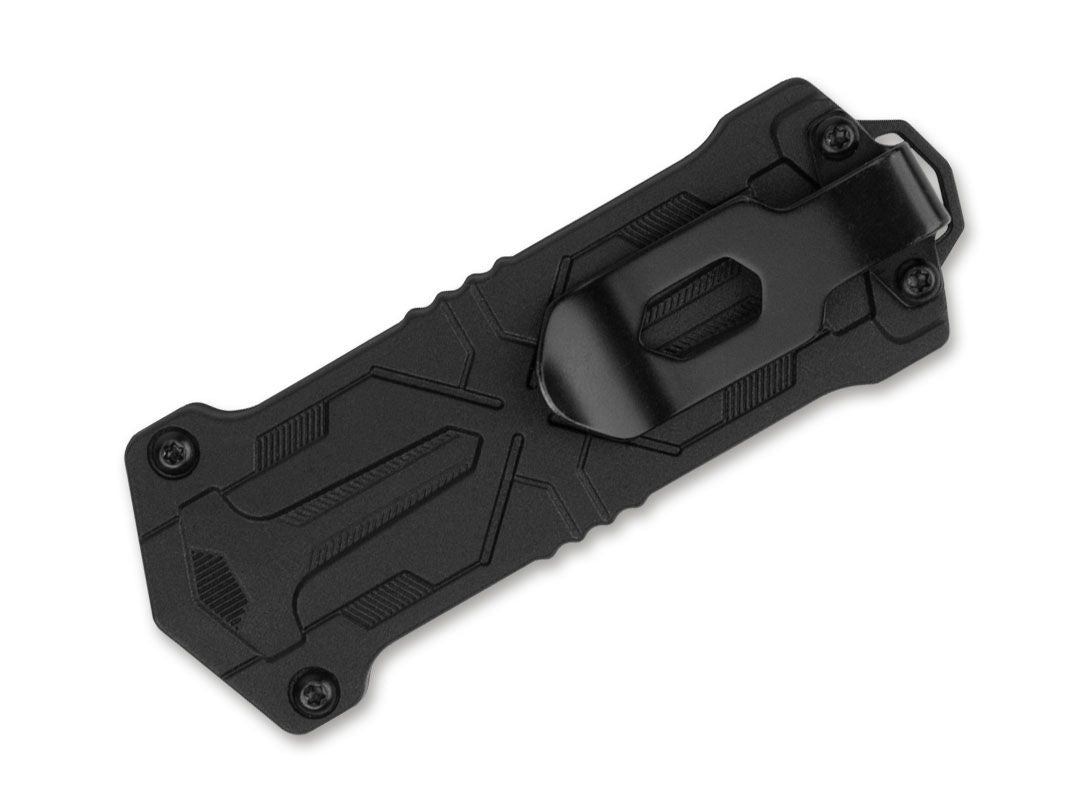 Briceag Kapsule Kershaw- Mecanism OTF, Design Subtire