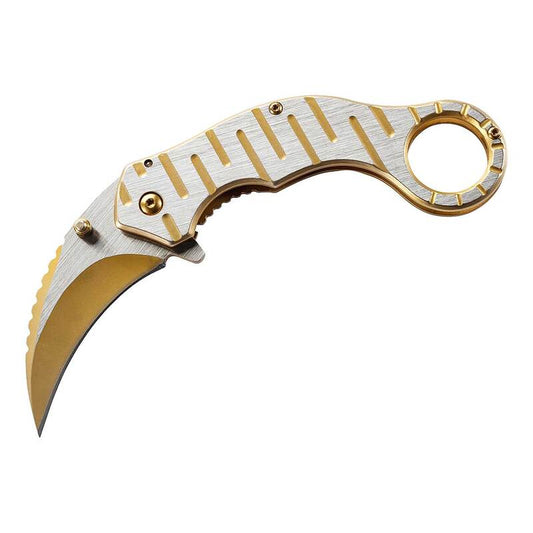 Briceag Karambit Herbertz CJH - Oțel 420, Linerlock