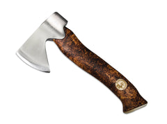 Briceag Karesuando Unna Aksu Brun Boker- Ustensil Versatil, Maner Premium