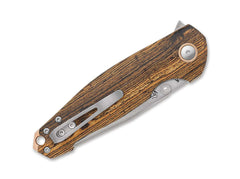 Briceag Katla Wood Bocote Viper- Lama M390, Maner Bocote