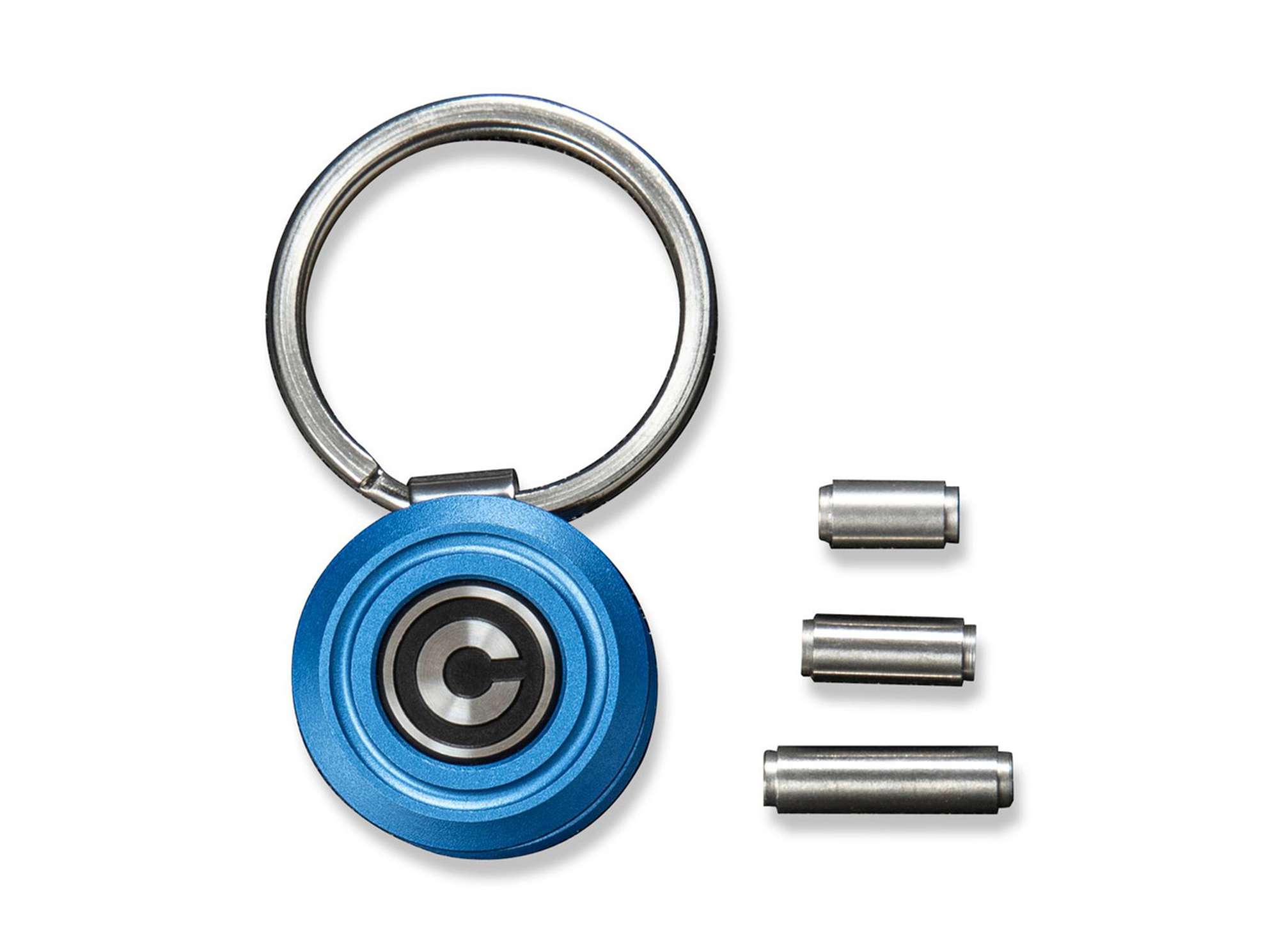 Briceag Key Coin Pocket Key Organizer Aluminum Blue CIVIVI- Organizator, EDC