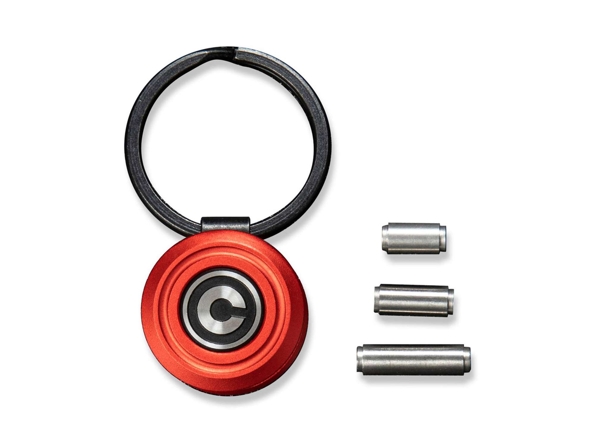 Briceag Key Coin Pocket Key Organizer Aluminum Red CIVIVI- Aluminiu Rosu, EDC