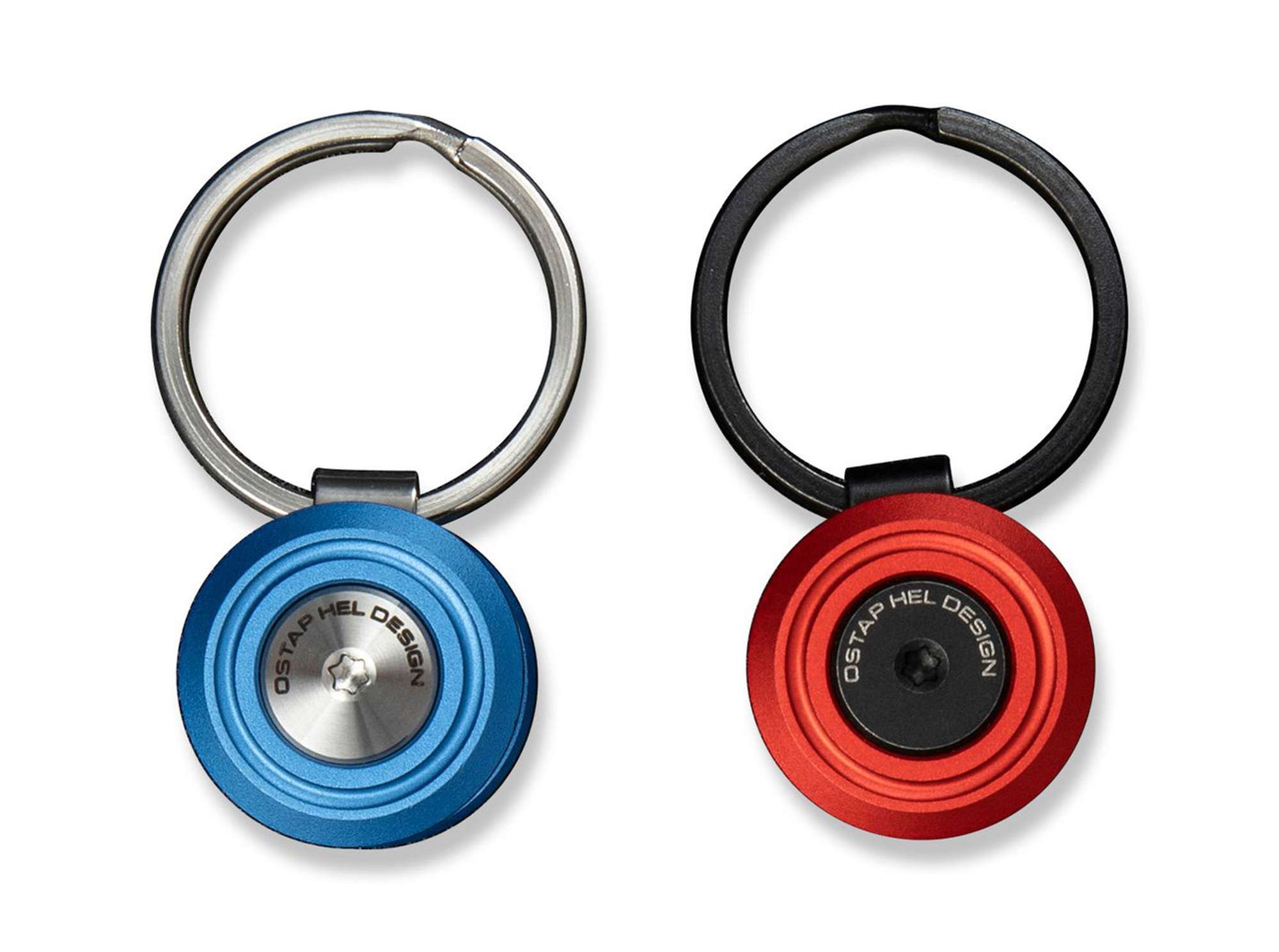 Briceag Key Coin Pocket Key Organizer Set Blue & Red CIVIVI- Organizator Chei, Aluminiu Durabil