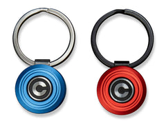 Briceag Key Coin Pocket Key Organizer Set Blue & Red CIVIVI- Organizator Chei, Aluminiu Durabil