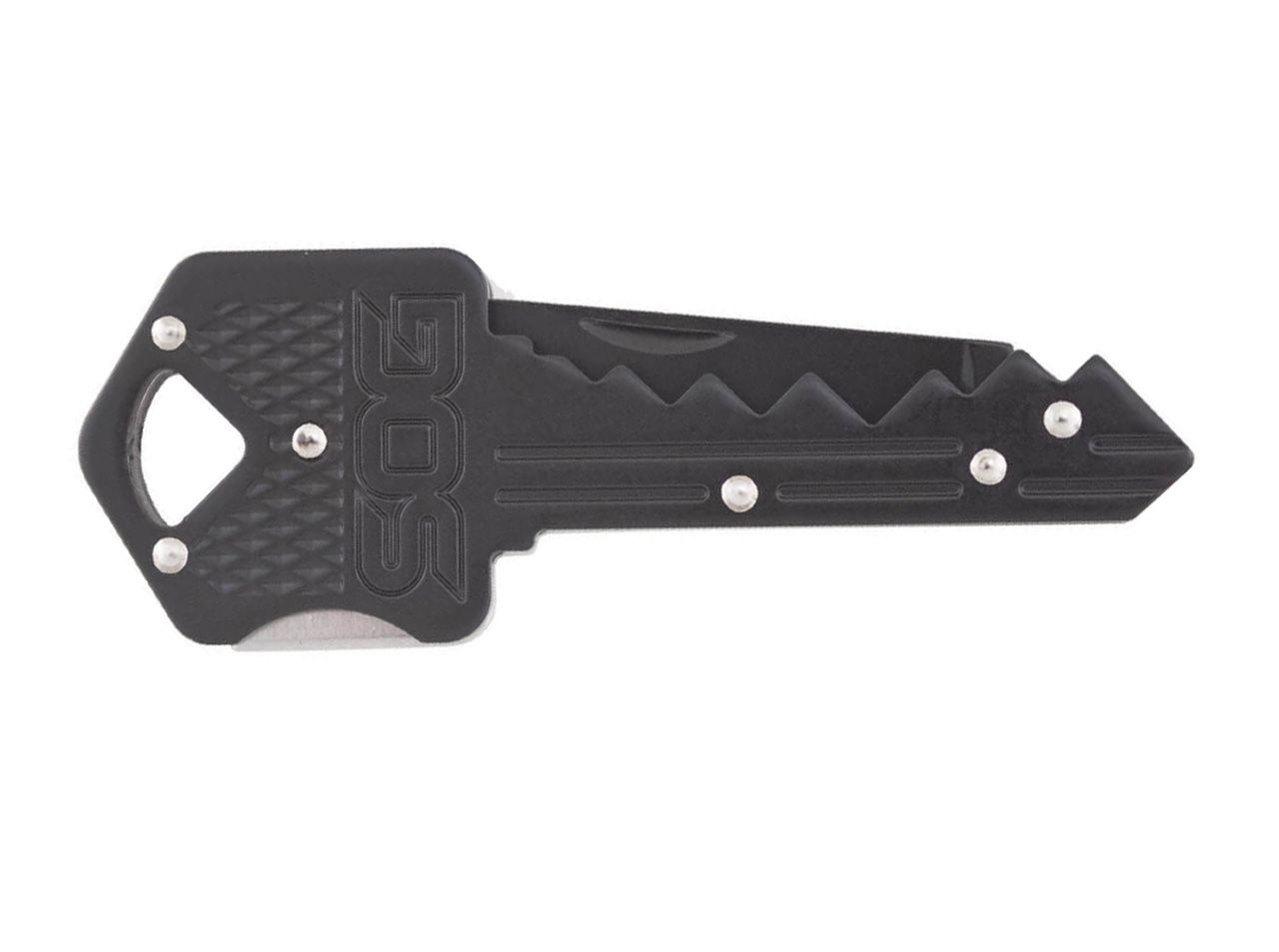 Briceag Key Knife Black SOG- Dimensiune compacta, Greutate redusa