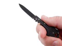 Briceag Key Knife Black SOG- Dimensiune compacta, Greutate redusa