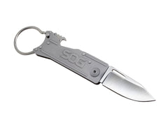 Briceag KeyTron SOG- Breloc Integrat, Deschizator Sticle