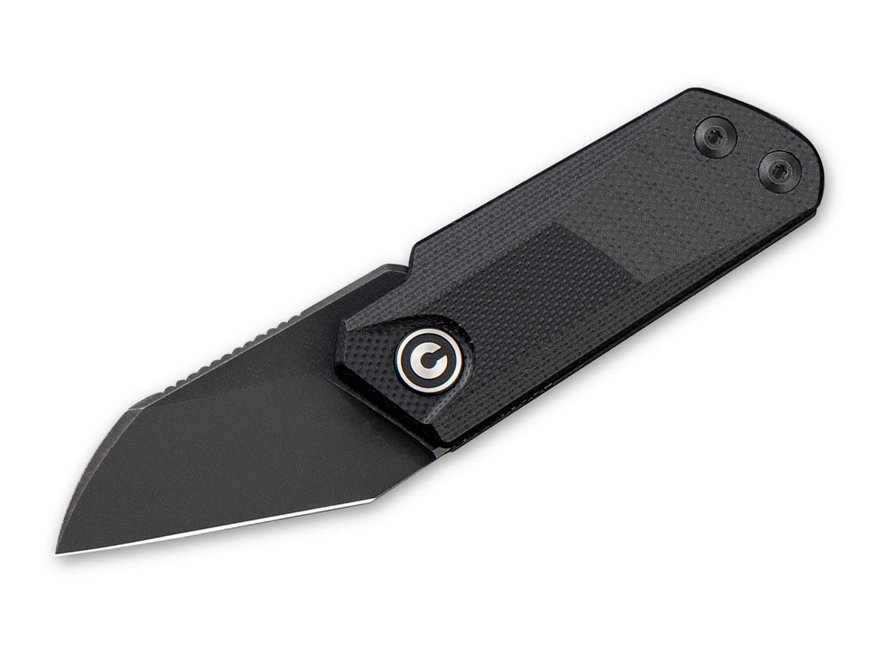 Briceag Ki-V All Black CIVIVI- Design Compact, Lama Tanto