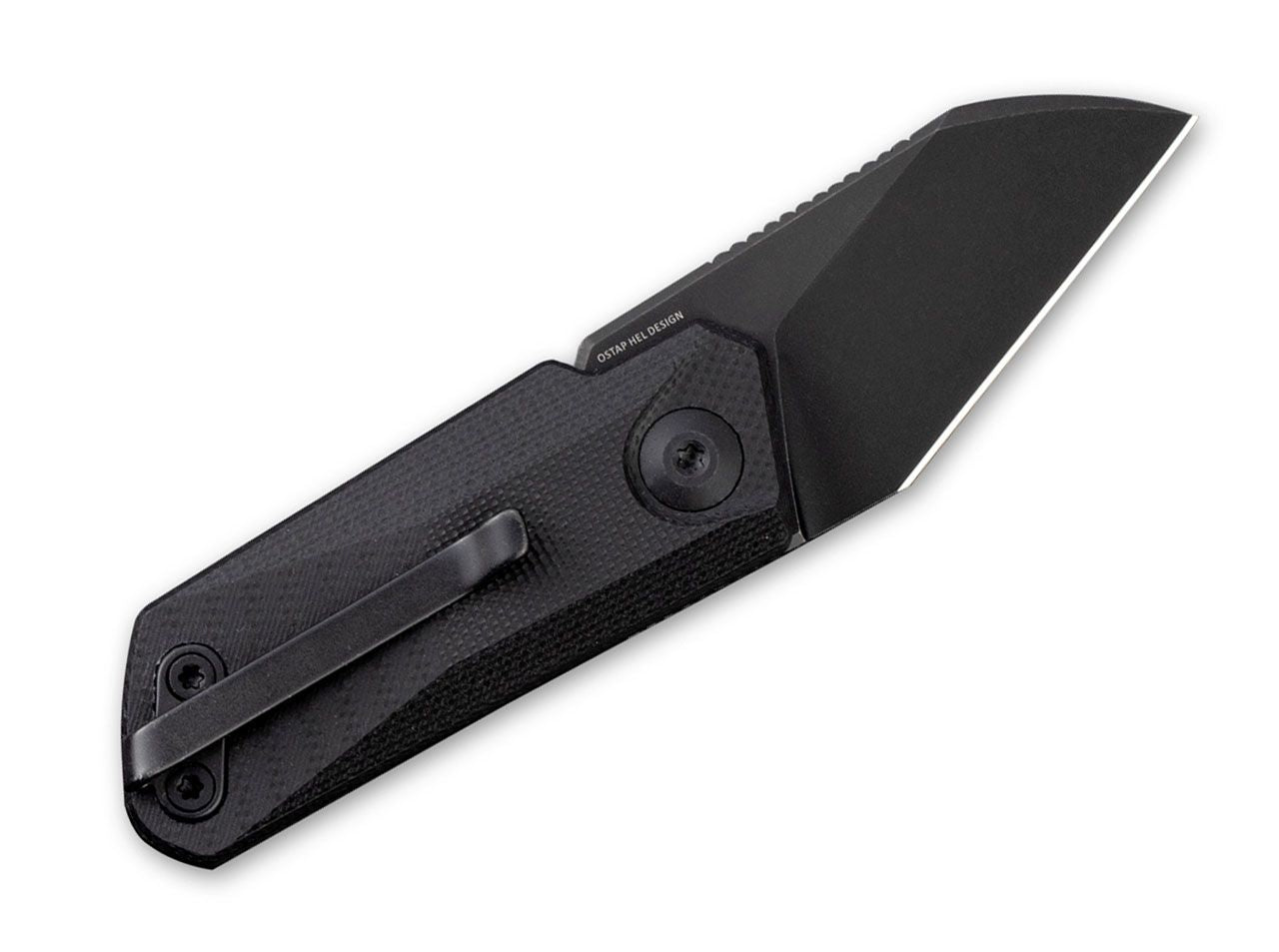 Briceag Ki-V All Black CIVIVI- Design Compact, Lama Tanto