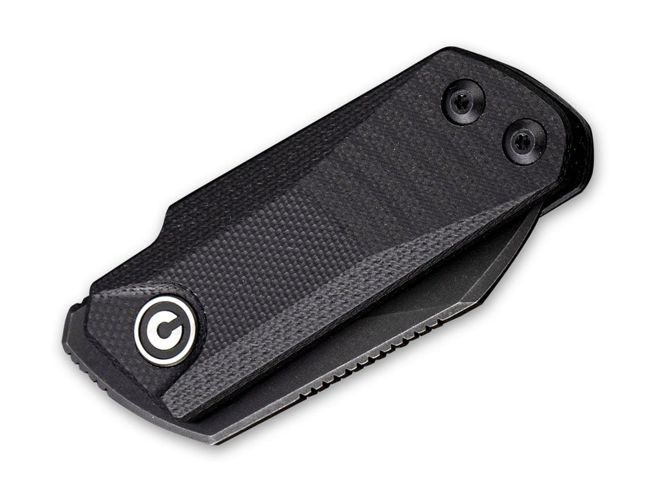Briceag Ki-V All Black CIVIVI- Design Compact, Lama Tanto