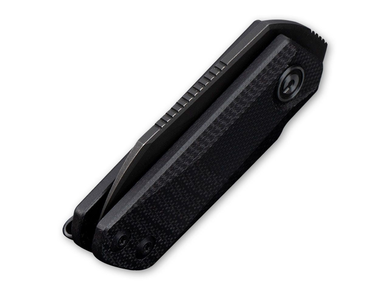 Briceag Ki-V All Black CIVIVI- Design Compact, Lama Tanto
