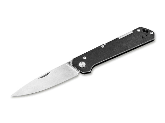 Briceag Kihon Bifold 42a Böker- Lama CPM MagnaCut, Mecanism Backlock