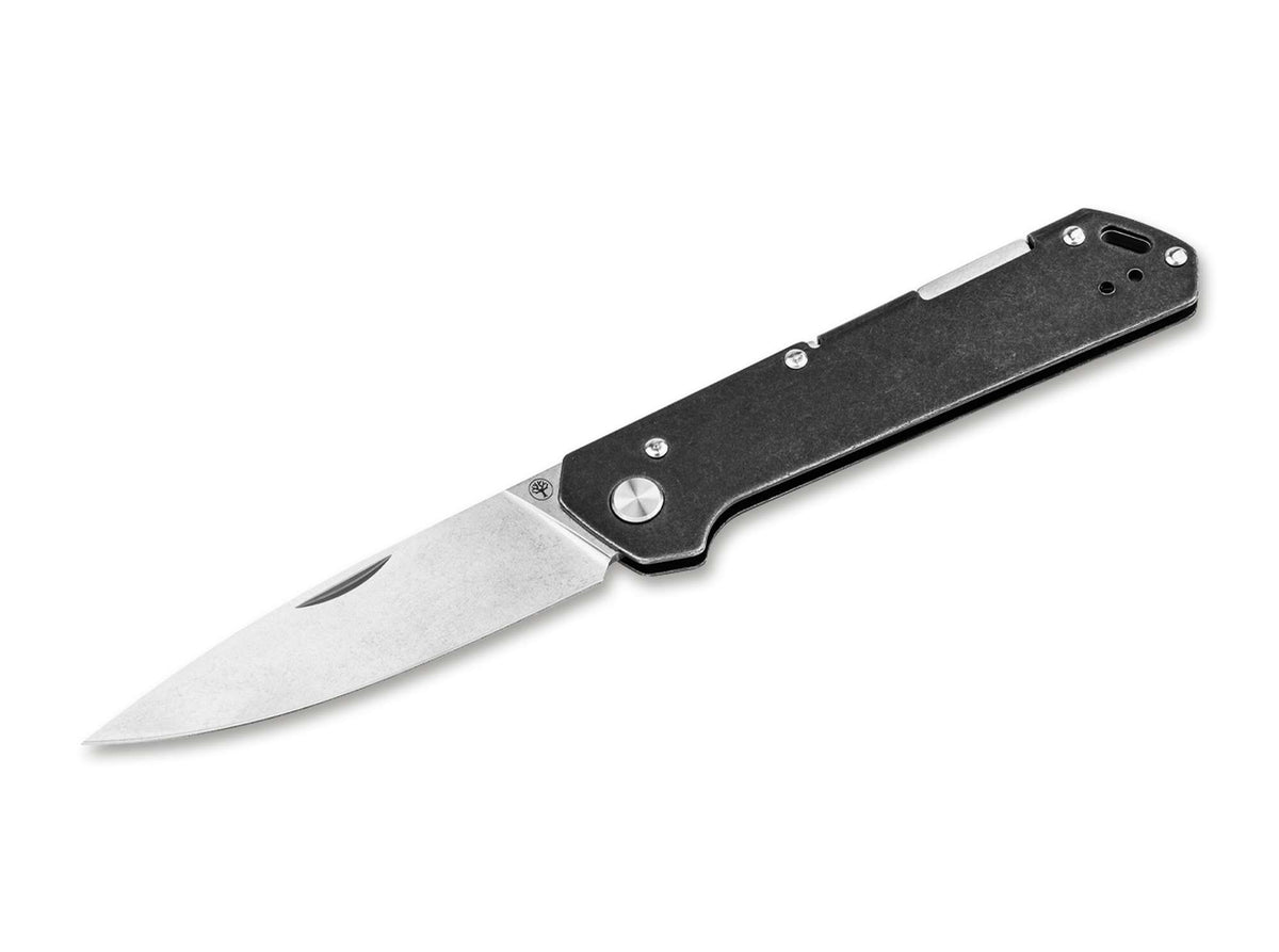 Briceag Kihon Bifold 42a Böker- Lama CPM MagnaCut, Mecanism Backlock