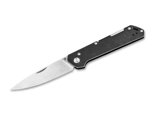 Briceag Kihon Bifold 42a Böker- Lama CPM MagnaCut, Mecanism Backlock